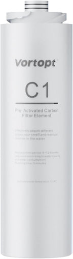 PP/C1/C2 Replacement Filter for F01 Under Sink Water Filter System,Vortopt
